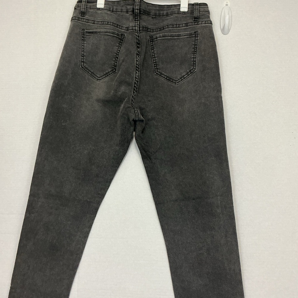 Gray High-Waisted Jeans, SHEIN Size XL or Size 12